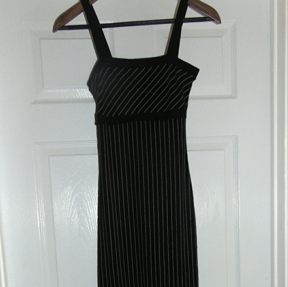 Newport Striped Dress